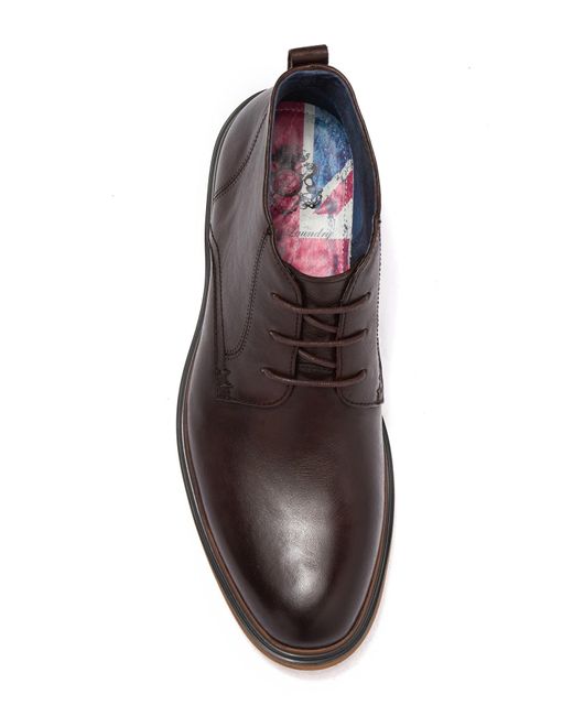 english laundry sheffield leather chukka boot