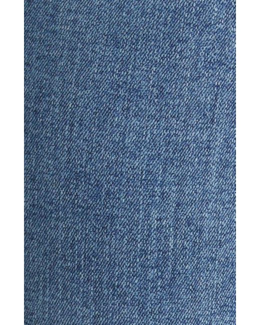 AG Jeans Blue Farrah High Waist Crop Bootcut Jeans
