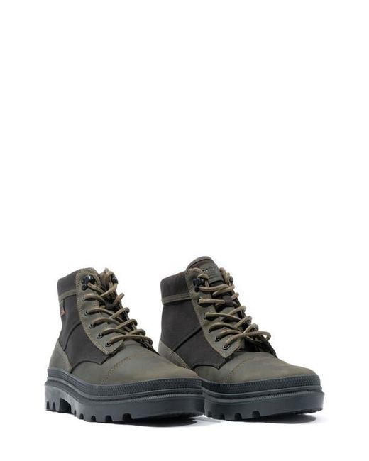 Palladium Black Pallatrooper Rough Boot for men