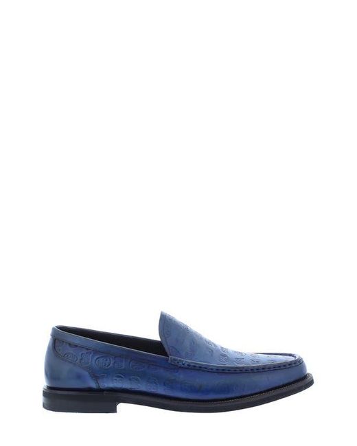 Robert Graham Blue Caracas Loafer for men