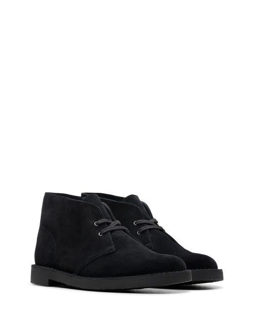 Clarks Black Shepton Chukka Boot for men