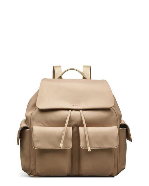 Radley Natural Guildford Grove Medium Backpack