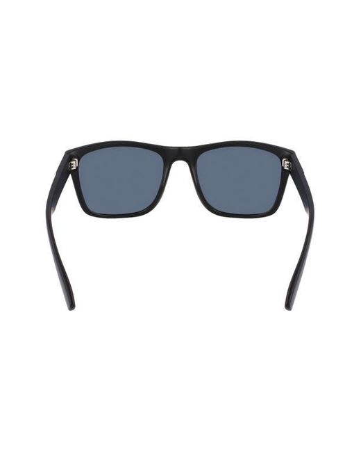 Cole Haan Blue 55Mm Polarized Square Sunglasses for men