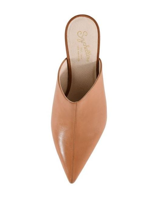 Seychelles Brown Stefani Pointed Toe Mule