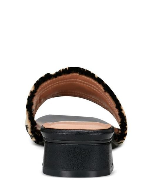 Easy Spirit Black Genia Block Heel Sandal