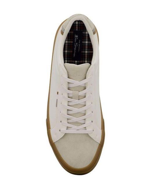Ben Sherman White Pepper Sneaker for men