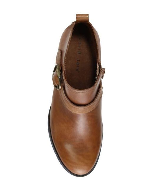 David Tate Brown Maverick Bootie
