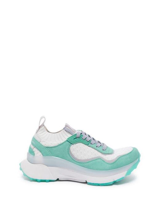 P448 Green Lightning Platform Sneaker for men