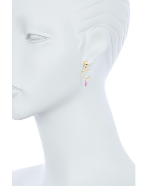 Gurhan Metallic 22k Gold Geometric Drop Earrings At Nordstrom Rack