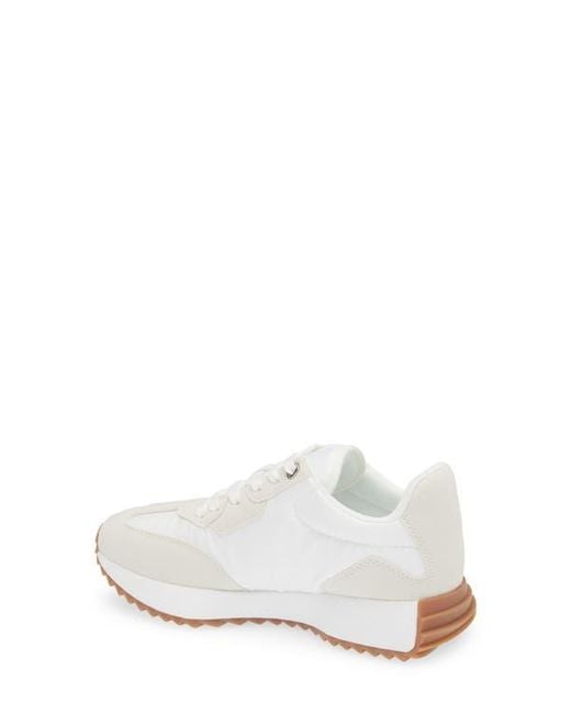 DKNY White Naples Sneaker