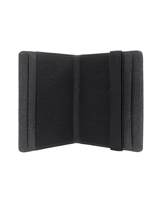 Boconi Black 3-in-1 Leather Id Wallet Gift Set for men