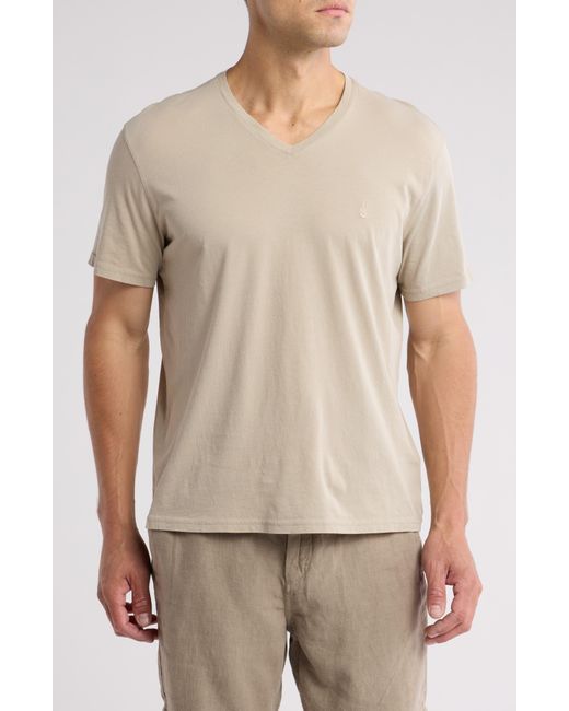 John Varvatos Natural Nash V-neck Cotton T-shirt for men