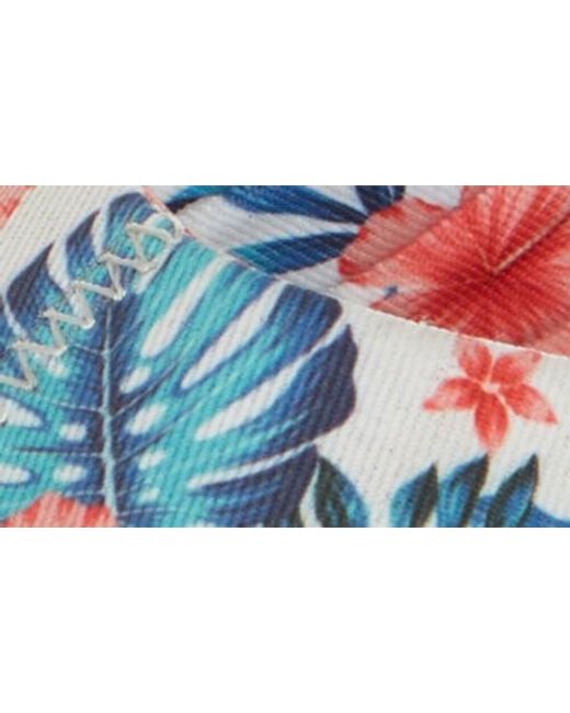 FLOOPI Blue Isabella Yoga Flip Flop