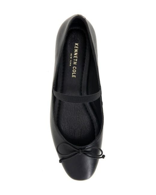 Kenneth Cole White Myra Ballet Flat
