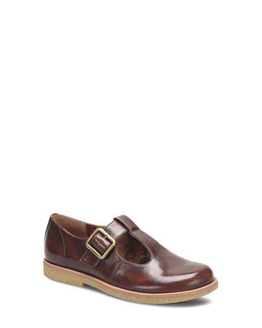 B O C Brown Lizzy Mary Jane Flat