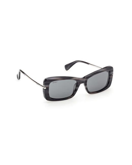 Max Mara Multicolor 54Mm Rectangular Sunglasses for men