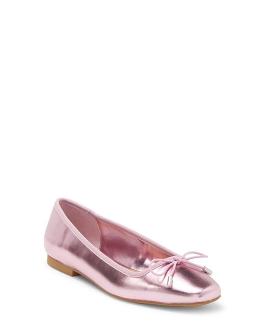 Steve Madden Seemly Ballet Flat in Pink Lyst