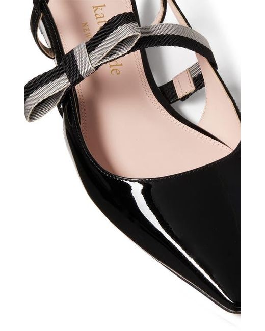 Kate Spade Multicolor Maritza Pointed Toe Slingback Flat