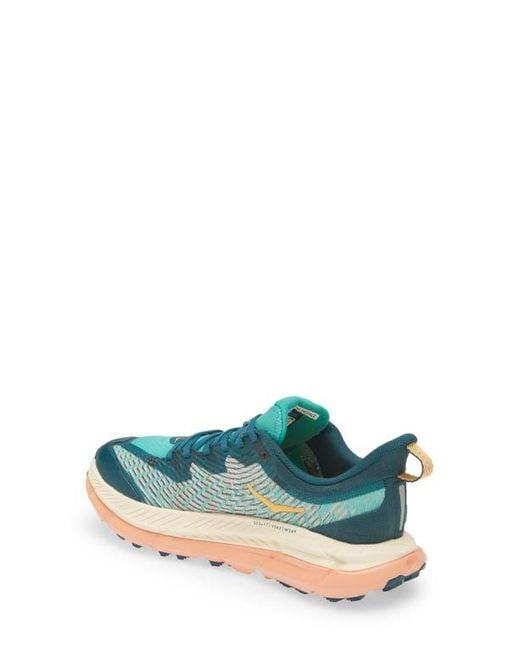 Hoka One One Blue Mafate Speed 4 Trail Running Shoe