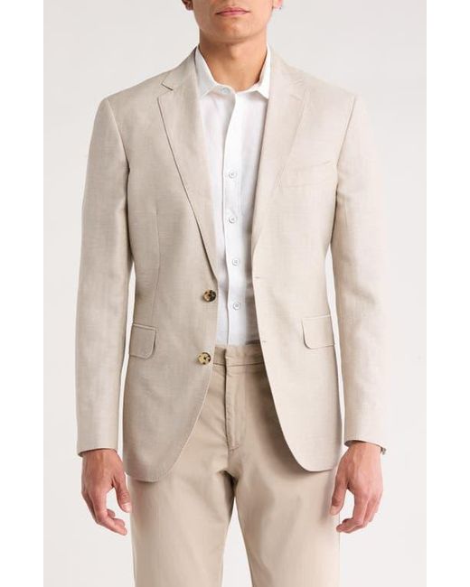 Rodd & Gunn Natural Roving Beach Wool & Linen Sport Coat for men