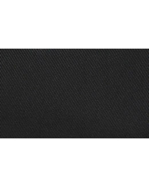 Hunter Black Recycled Polyester Shoulder Bag