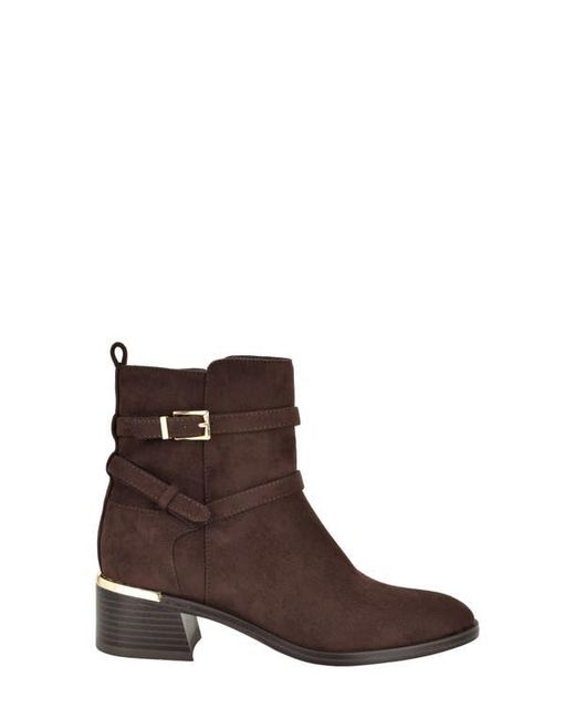 Calvin Klein Brown Jansen Bootie