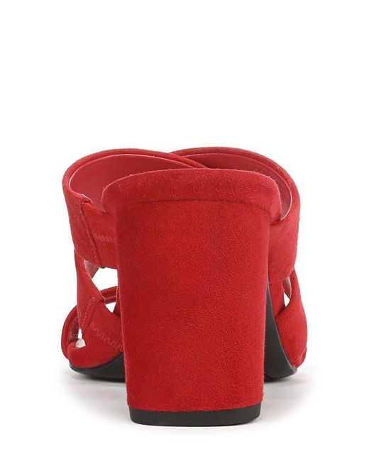 Vionic Red Merlot Slide Sandal