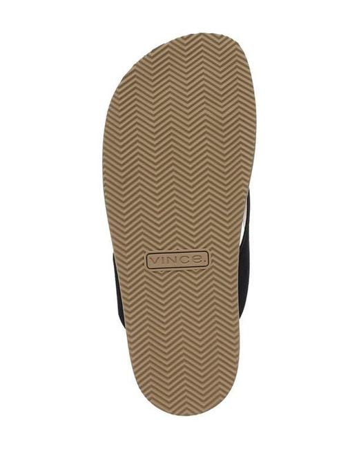 Vince Multicolor Dali Flip Flop for men