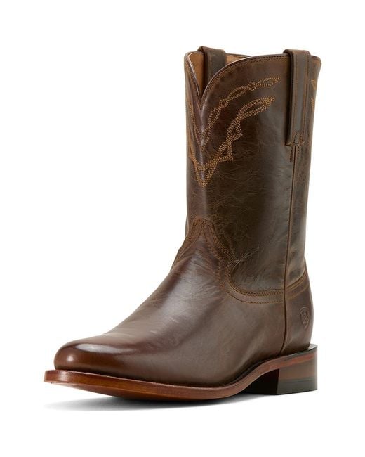 Ariat Brown Downtown Western Boot for men