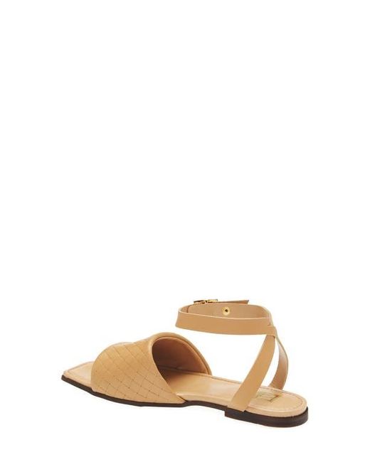 Bruno Magli Natural Rita Woven Sandal