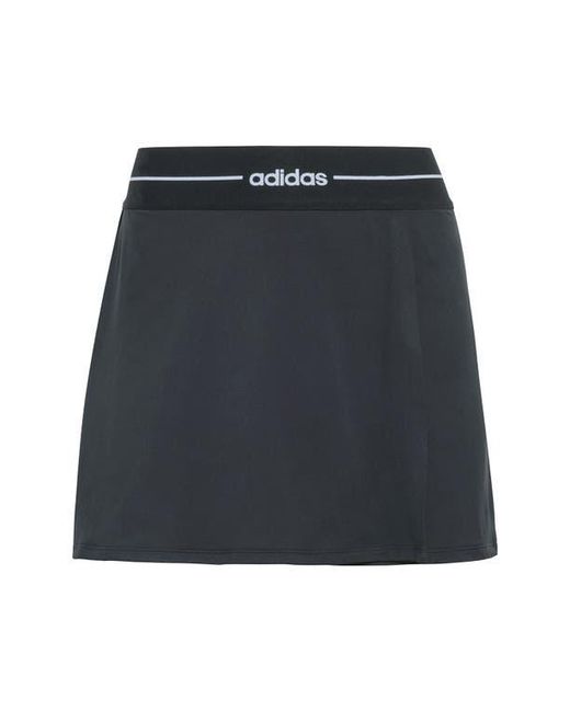 Adidas Black Q1 Hyg Performance Skort