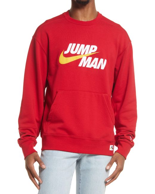 nike jumpman sweatshirt