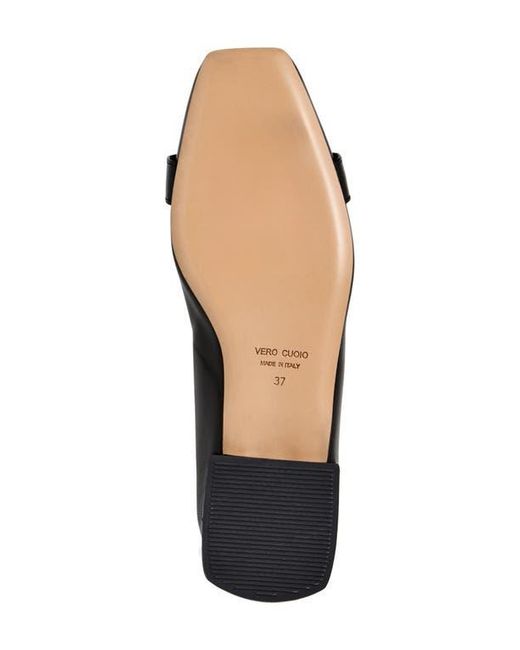 Bruno Magli Black Perla Flat