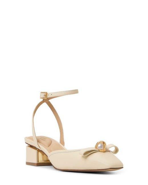 Ted Baker Metallic Mabel Ankle Strap Pump