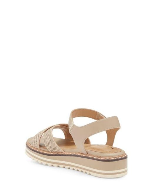 Me Too Natural Halen Sandal