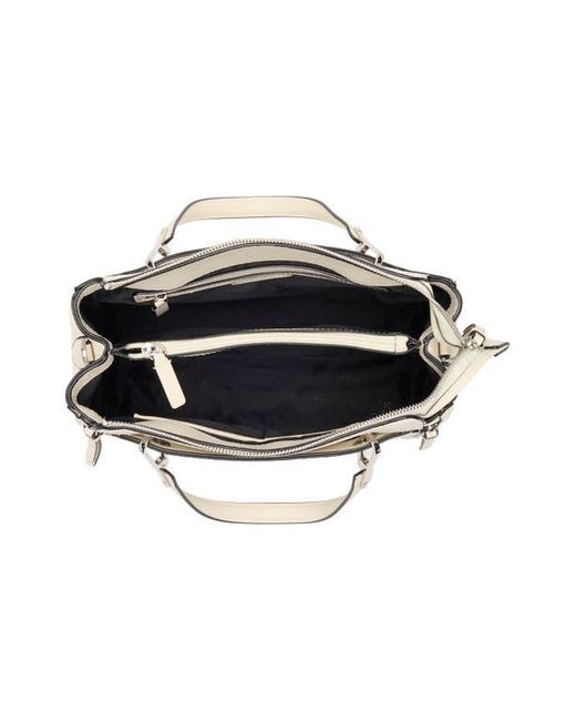 Calvin Klein Natural Garnet Satchel Bag