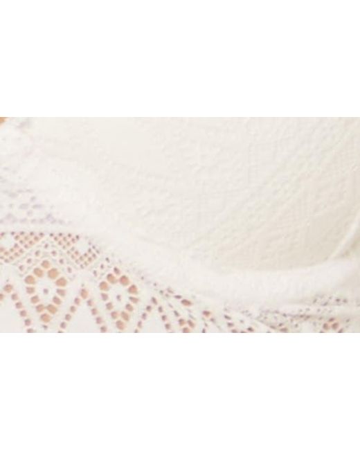 Etam Multicolor Gravure Lace Underwire Bra