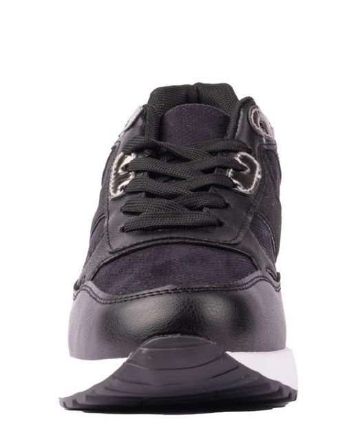 Ninety Union Black Relax Sneaker