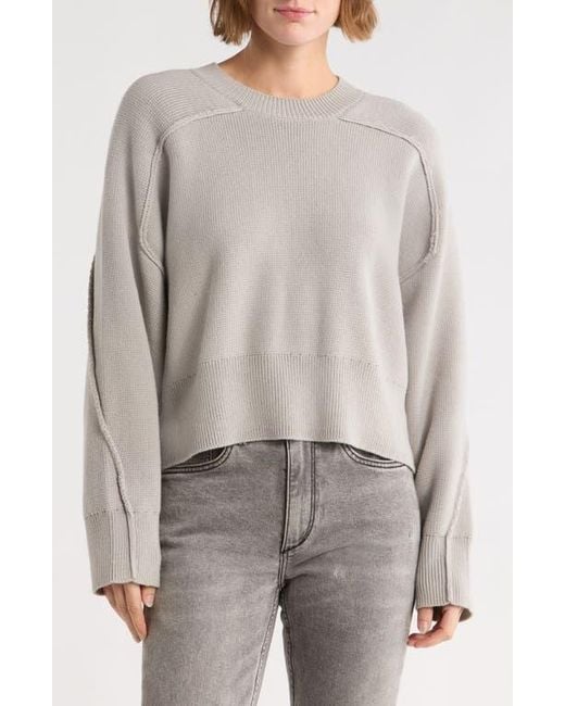 Rag & Bone Lysa Crewneck Sweater | Lyst