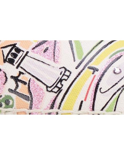 Kate Spade White Putt Putt Espadrille