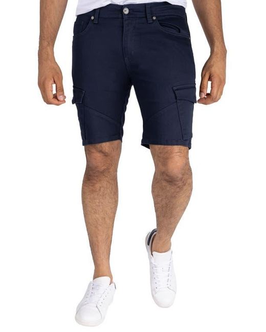 Xray Jeans Blue Five Pocket Shorts for men