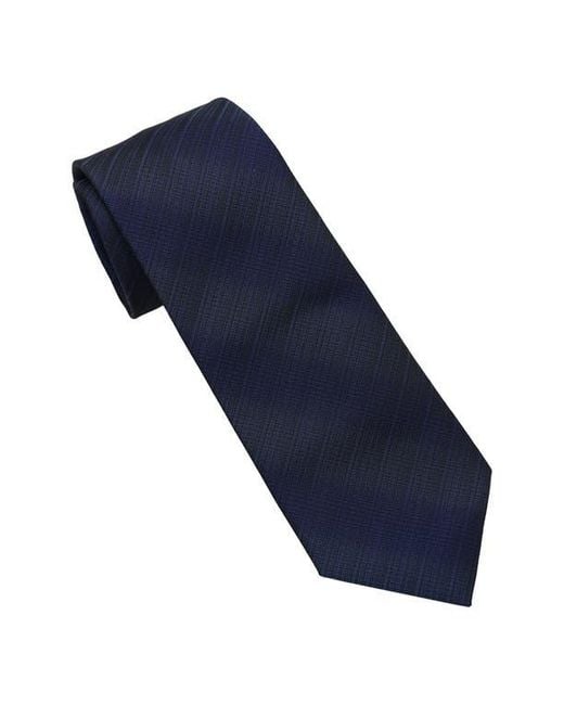 DKNY Blue Shadow Stripe Tie for men