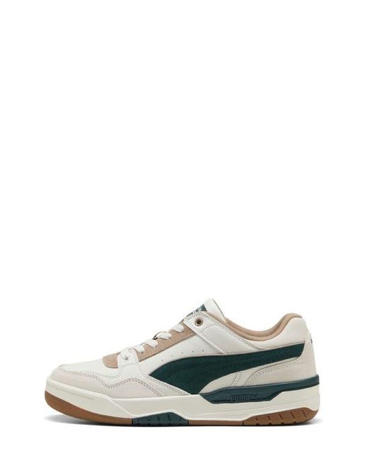 PUMA White Rebound Retro Sd Sneaker for men