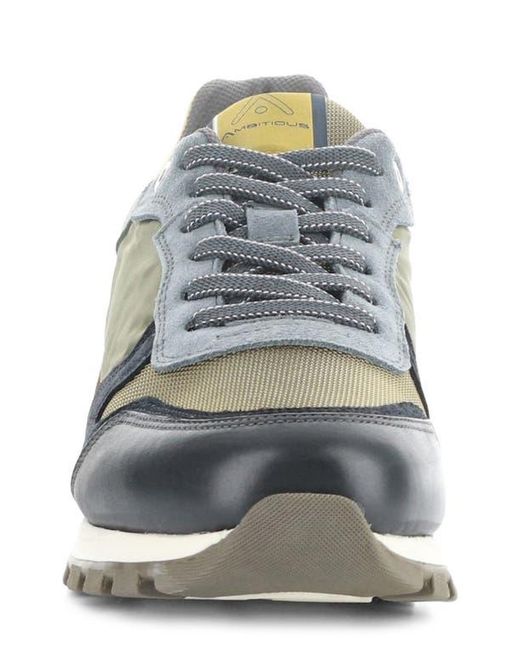 Ambitious Blue 11539C Low Top Sneaker for men