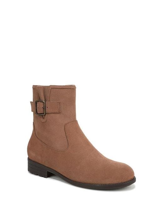 Vionic Brown Jill Bootie