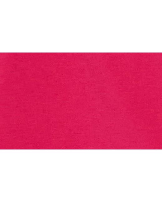 Helmut Lang Pink Asymmetric Ruched Miniskirt