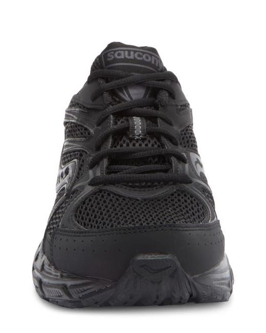 Saucony Black Gender Inclusive Ride Millennium Sneaker