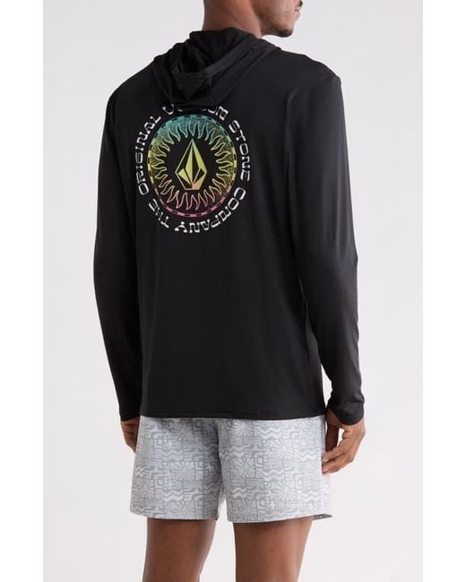 Volcom Black Crawdad Hoodie for men