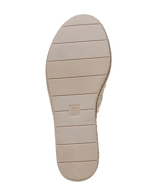 LifeStride White Breezy Slide Sandal