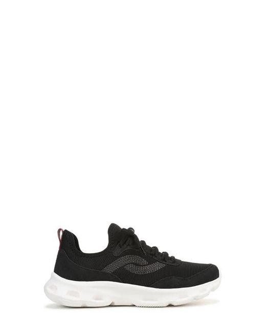 Ryka Black Activfoam X Walking Sneaker